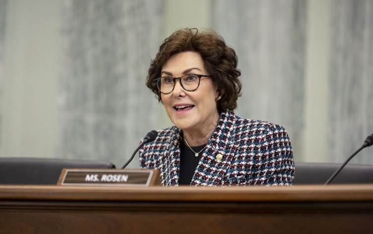 Foto: ABD'li Demokrat Senatör Jacky Rosen