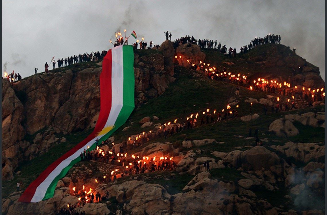 ئاهەنگی نەورۆز لە ئاکرێ