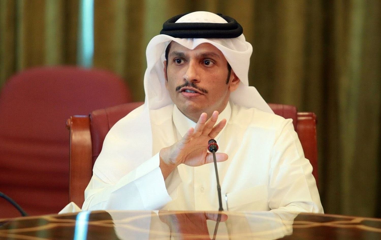 وەزیری دەرەوەی قەتەر