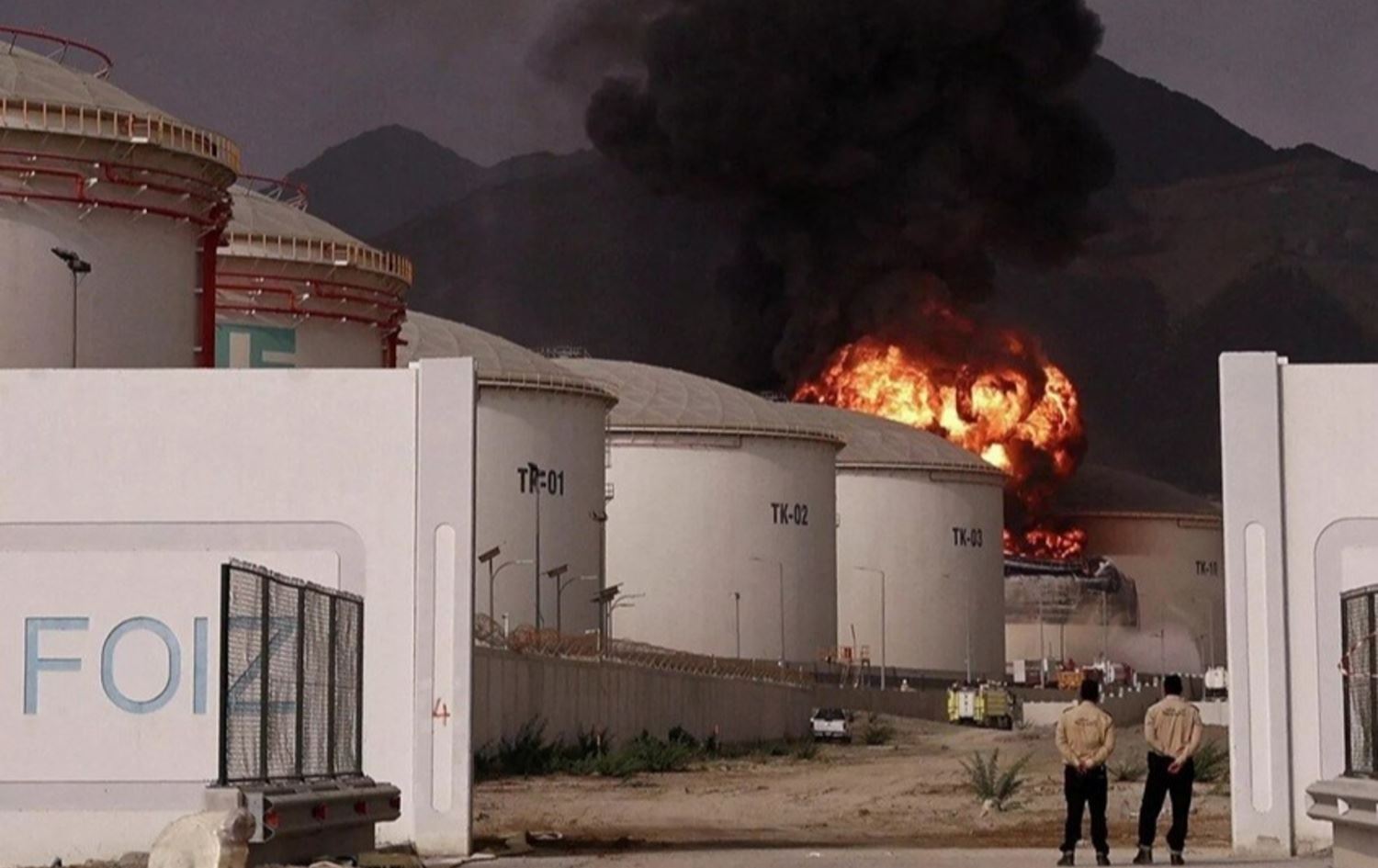 هێرش کرایە سەر دوو کێڵگەی نەوت و گازی ئیمارات