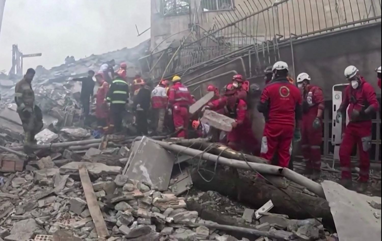 پاشماوەی بۆردوومانێکی سوپای ئیسرائیل بۆسەر ئێران 