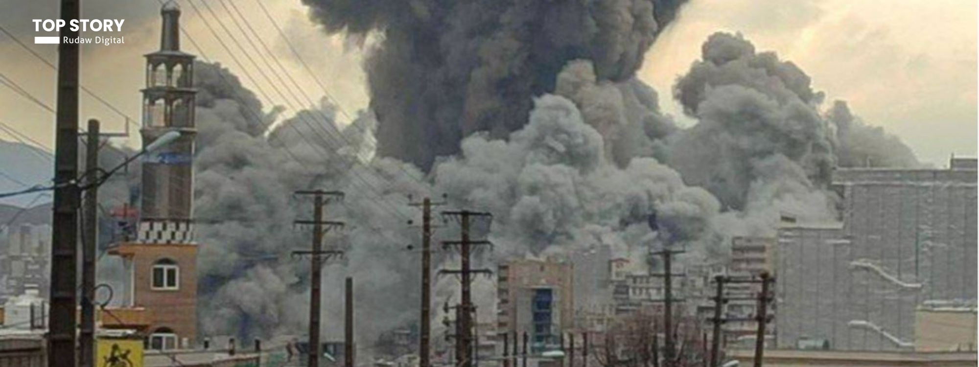 هێرش کرایە سەر کێڵگەی پارس و ئێران بەڵێنی وەڵامدانەوە دەدات