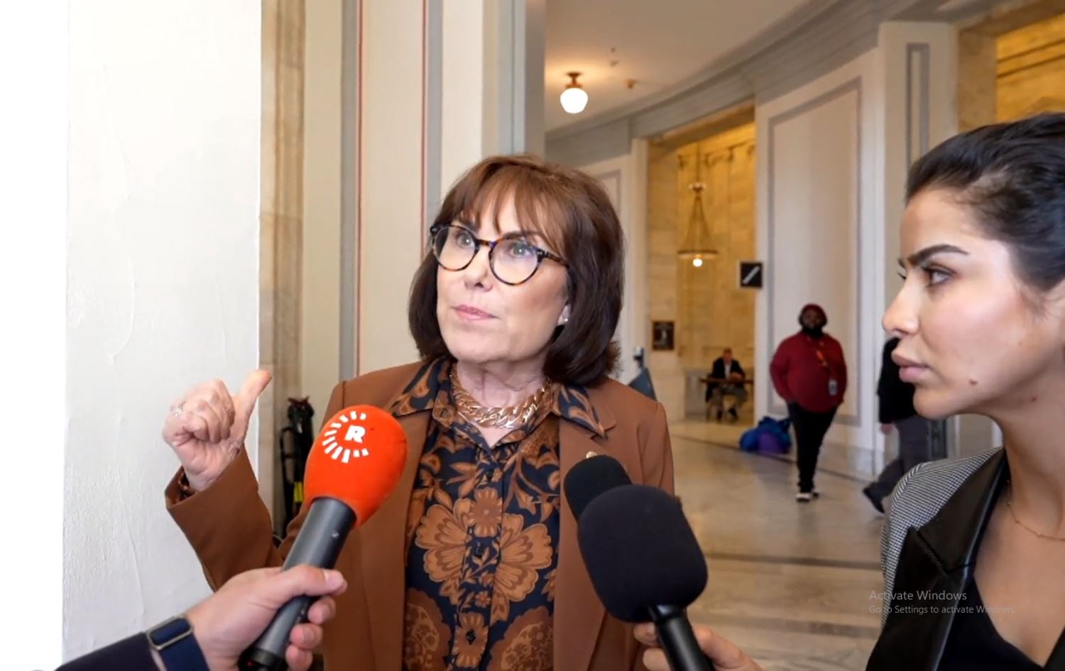 عضو الكونغرس جاكي روزين