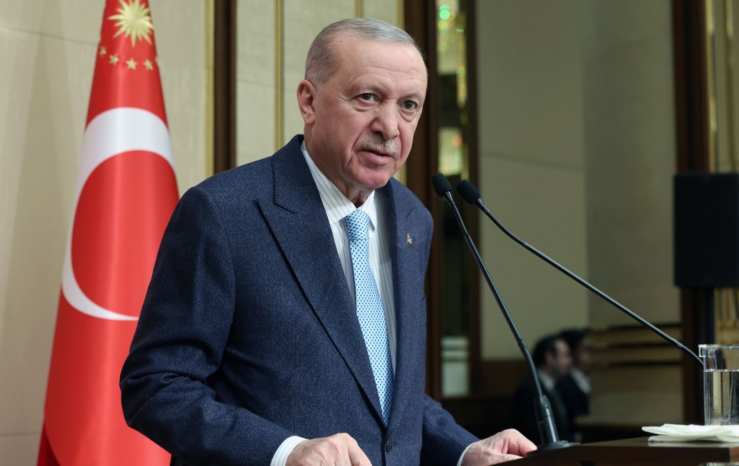 Cumhurbaşkanı Recep Tayyip Erdoğan / Fotoğraf: AA 