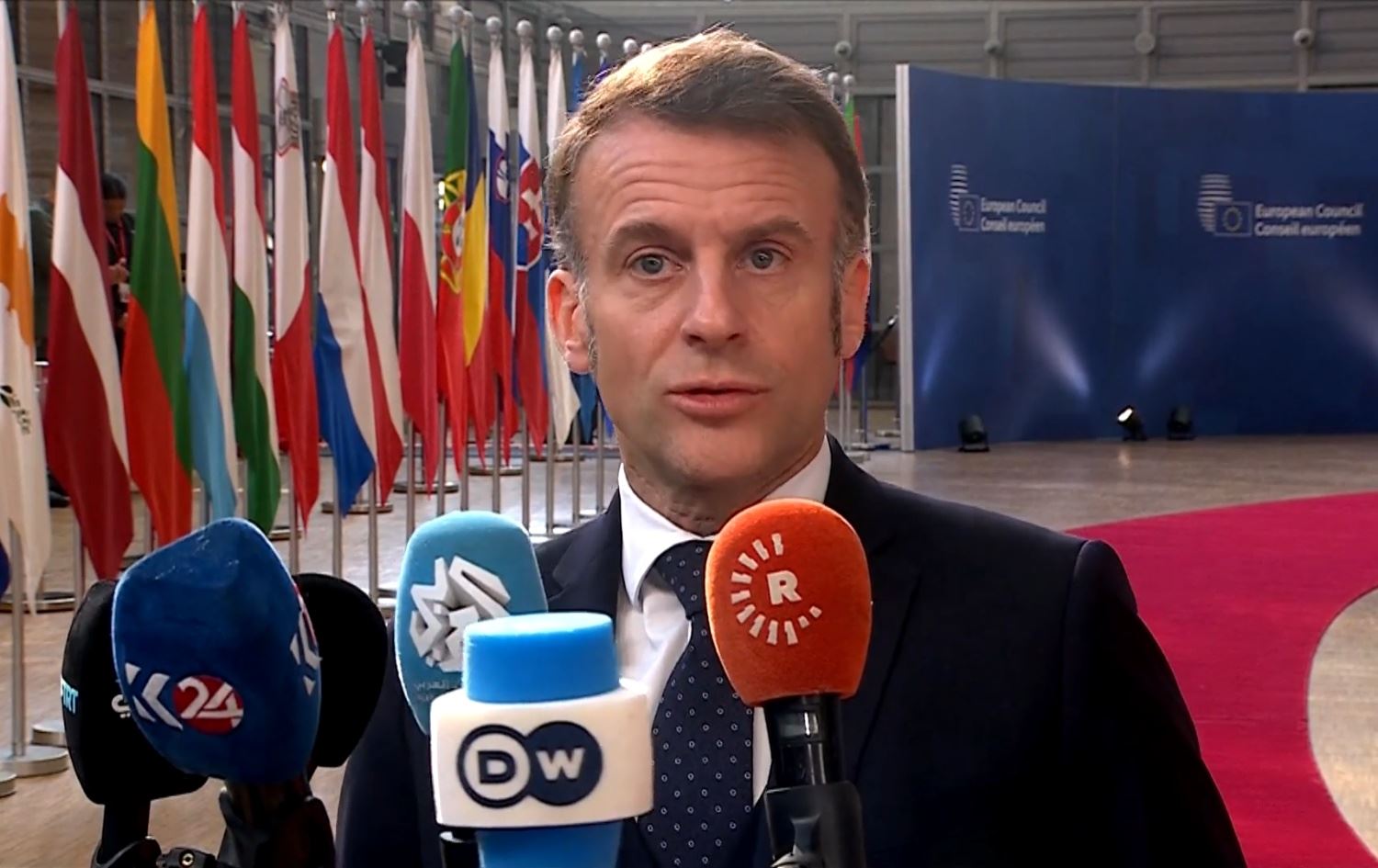 إيمانويل ماكرون