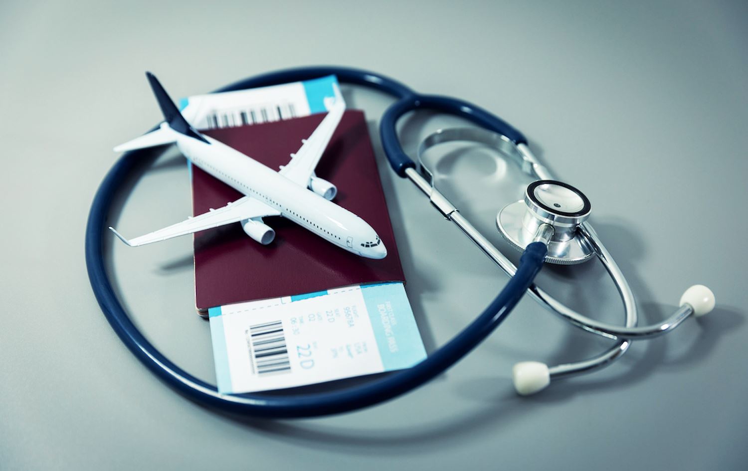 ئاماژەدان بە گەشتیاری پزیشکی. وێنە: Enmaya