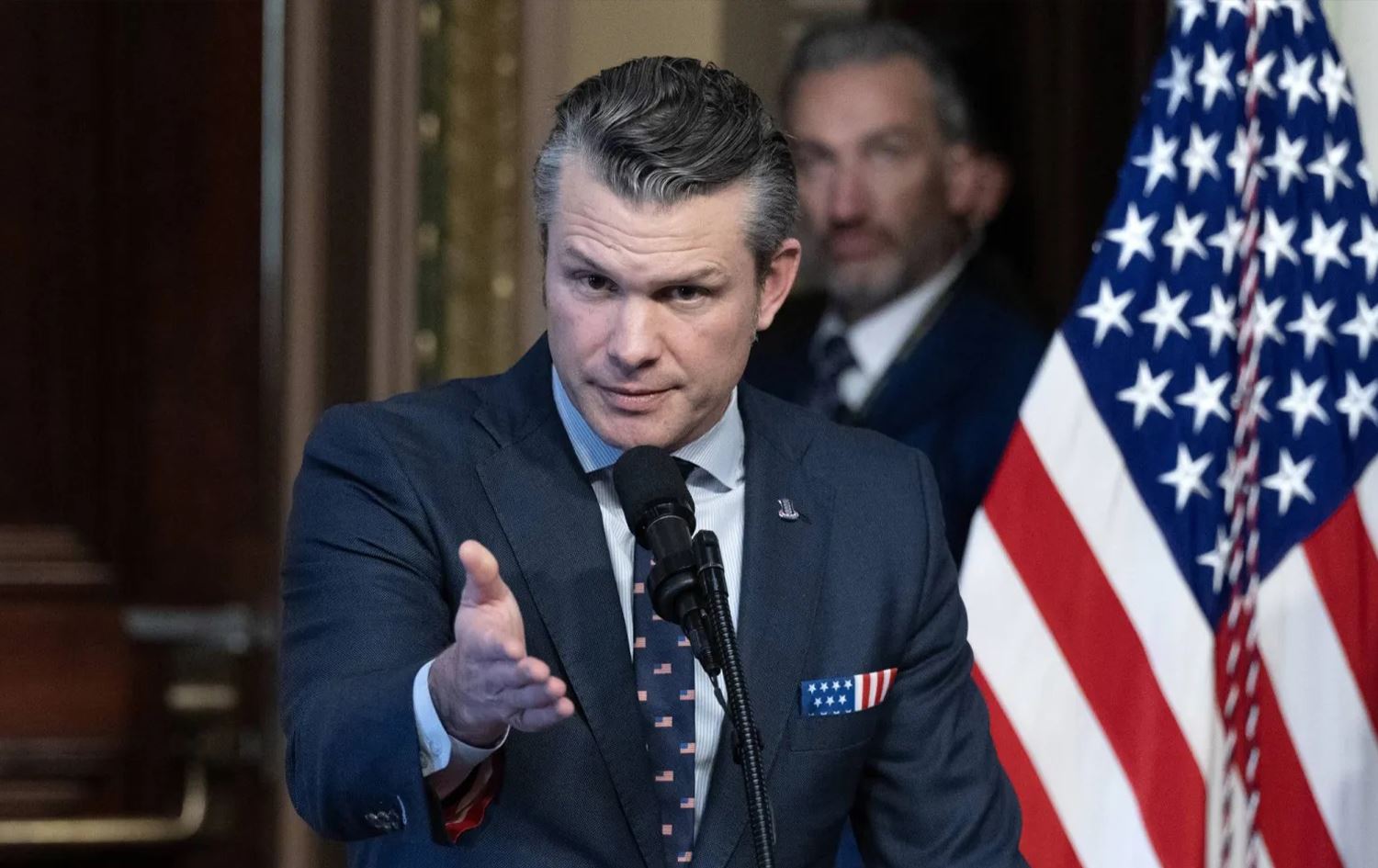 وزير الحرب الأميركي بيت هيغسيث