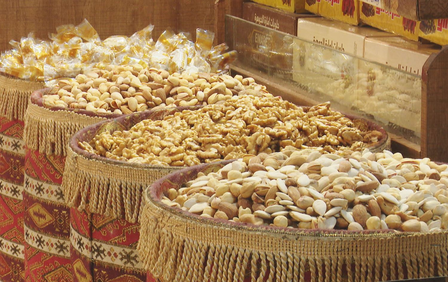 چەند جۆرێکی چەرەس. وێنە: رووداو