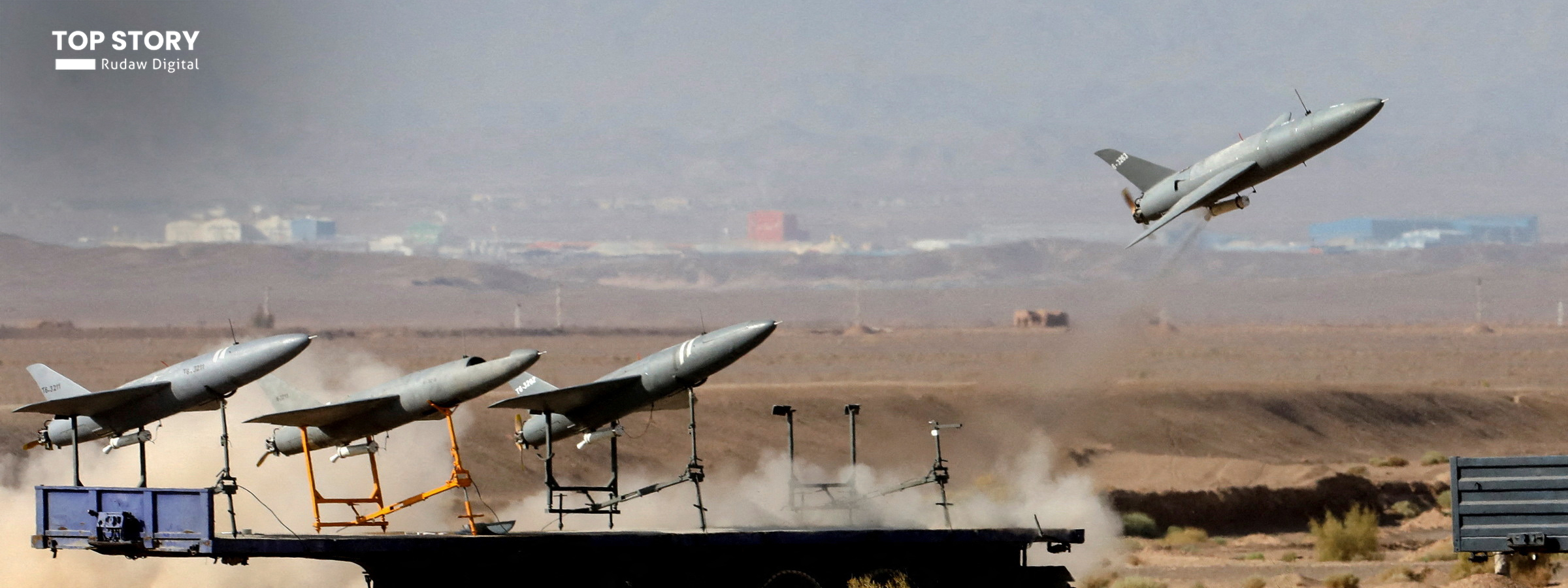 ئاماری نوێ؛ هەرێمی کوردستان بە 395 درۆن و مووشەک بۆردوومان کراوە