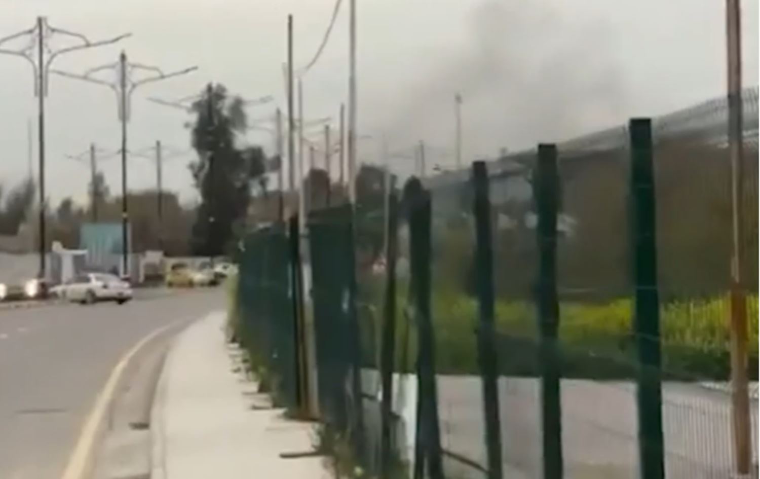 دوو بارەگای حەشدی شەعبی لە نەینەوا و بەغدا بۆردوومان کران