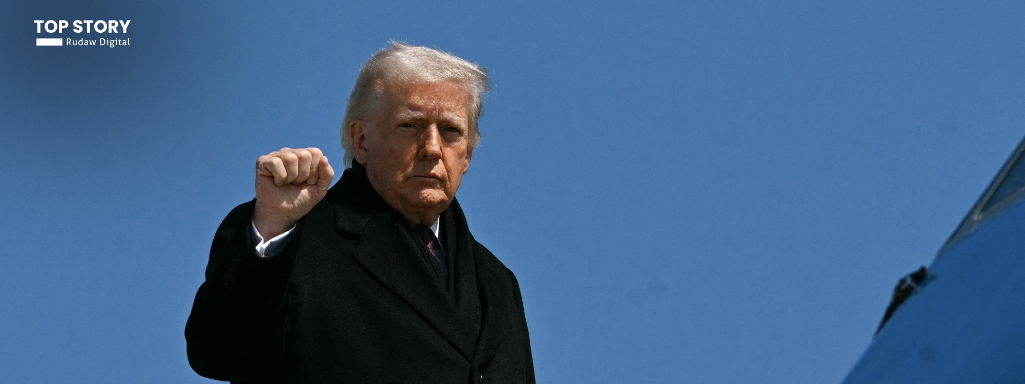 ترەمپ رەتیدەکاتەوە هیچ سەربازێک بنێرێتە نێو ئێران