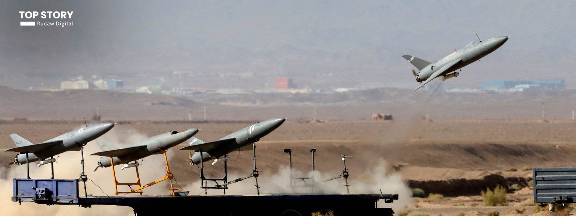 إحصائية جديدة.. استهداف إقليم كوردستان بـ 395 طائرة مسيرة وصاروخاً