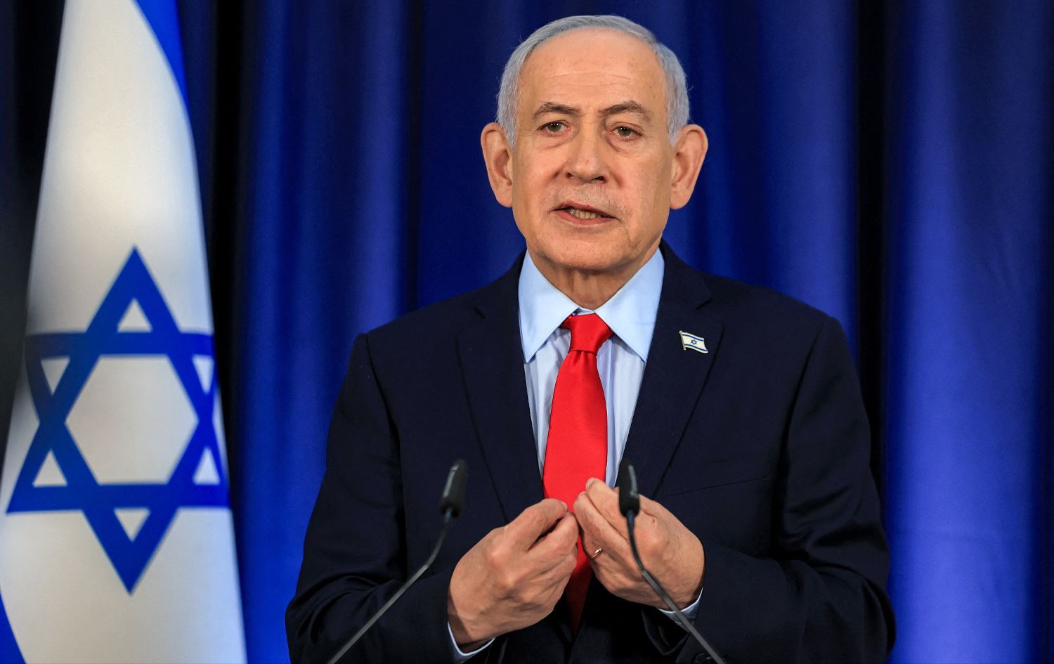 Benjamin Netanyahu\ Wêne: Arşîv 