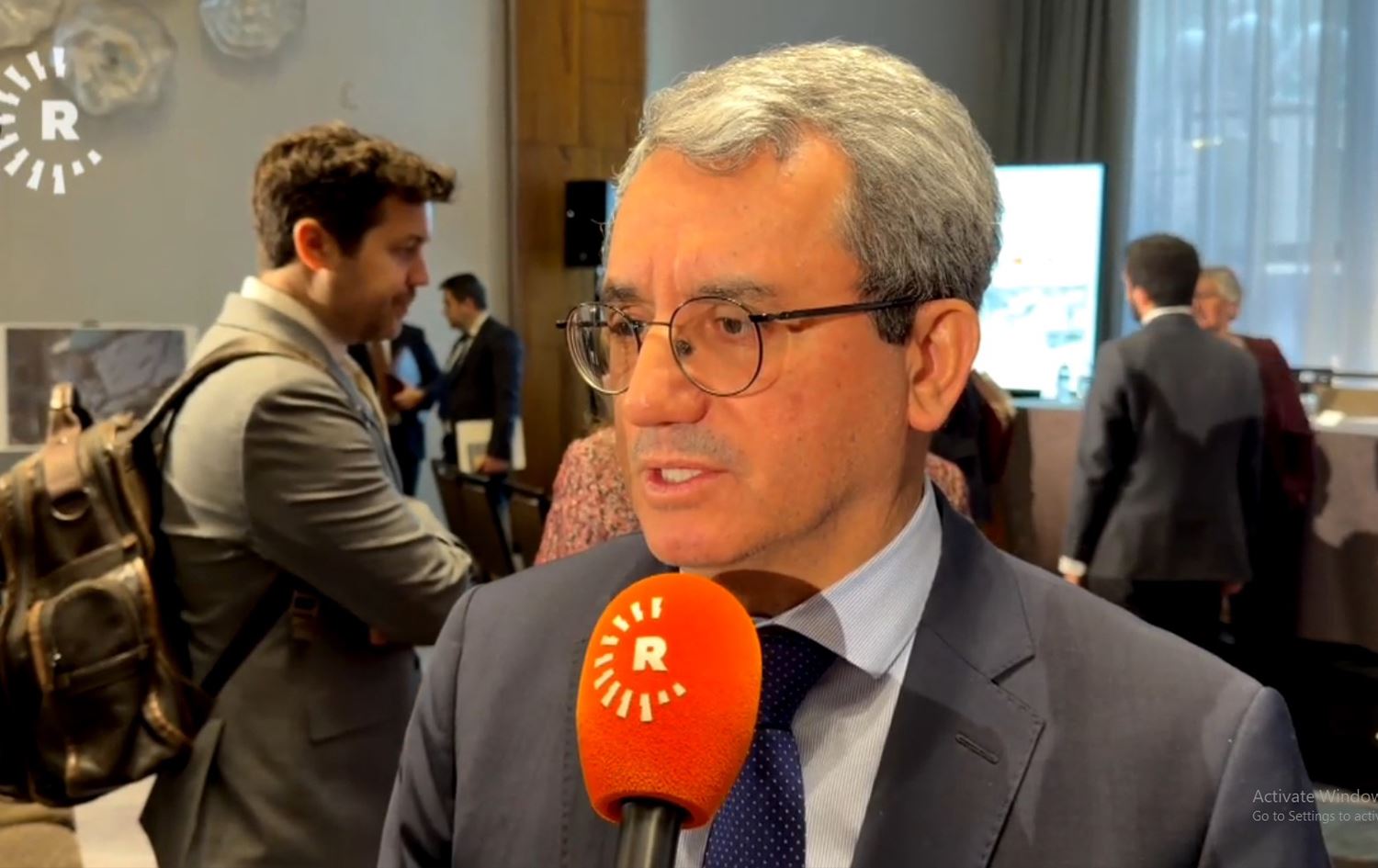 Türkiye’nin Birleşmiş Milletler (BM) Daimi Temsilcisi Büyükelçi Ahmet Yıldız