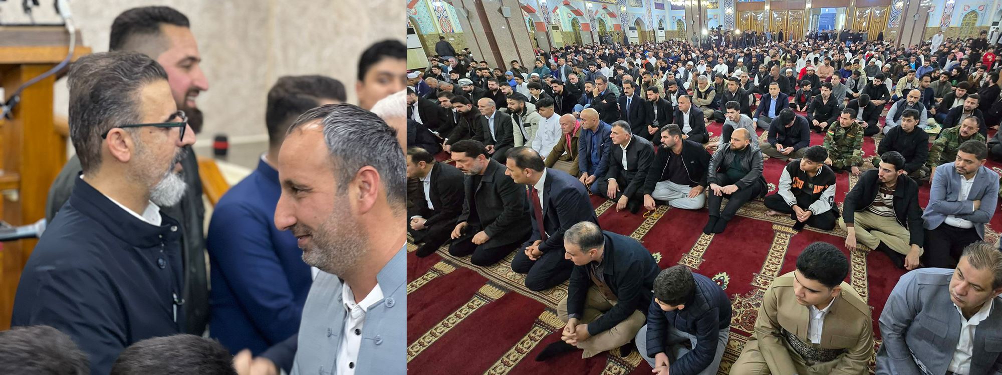 وێنە؛ یەکەم رۆژی جەژنی رەمەزان لە شارە جیاوازەکانی کوردستان