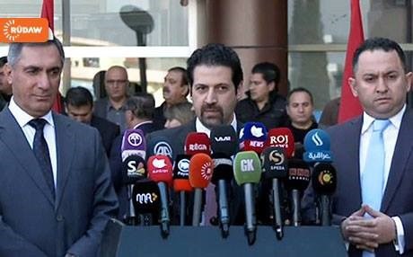 Süleymaniye Valisi işbaşında