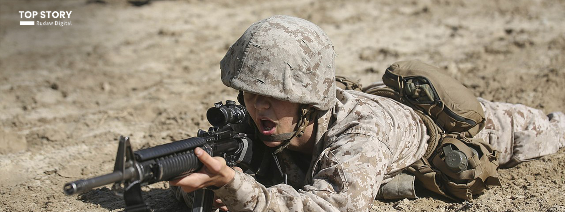 ئەمریکا 2,200 سەربازی مارێنز و سێ کەشتیی جەنگی رەوانەی رۆژهەڵاتی نێوەڕاست دەکات