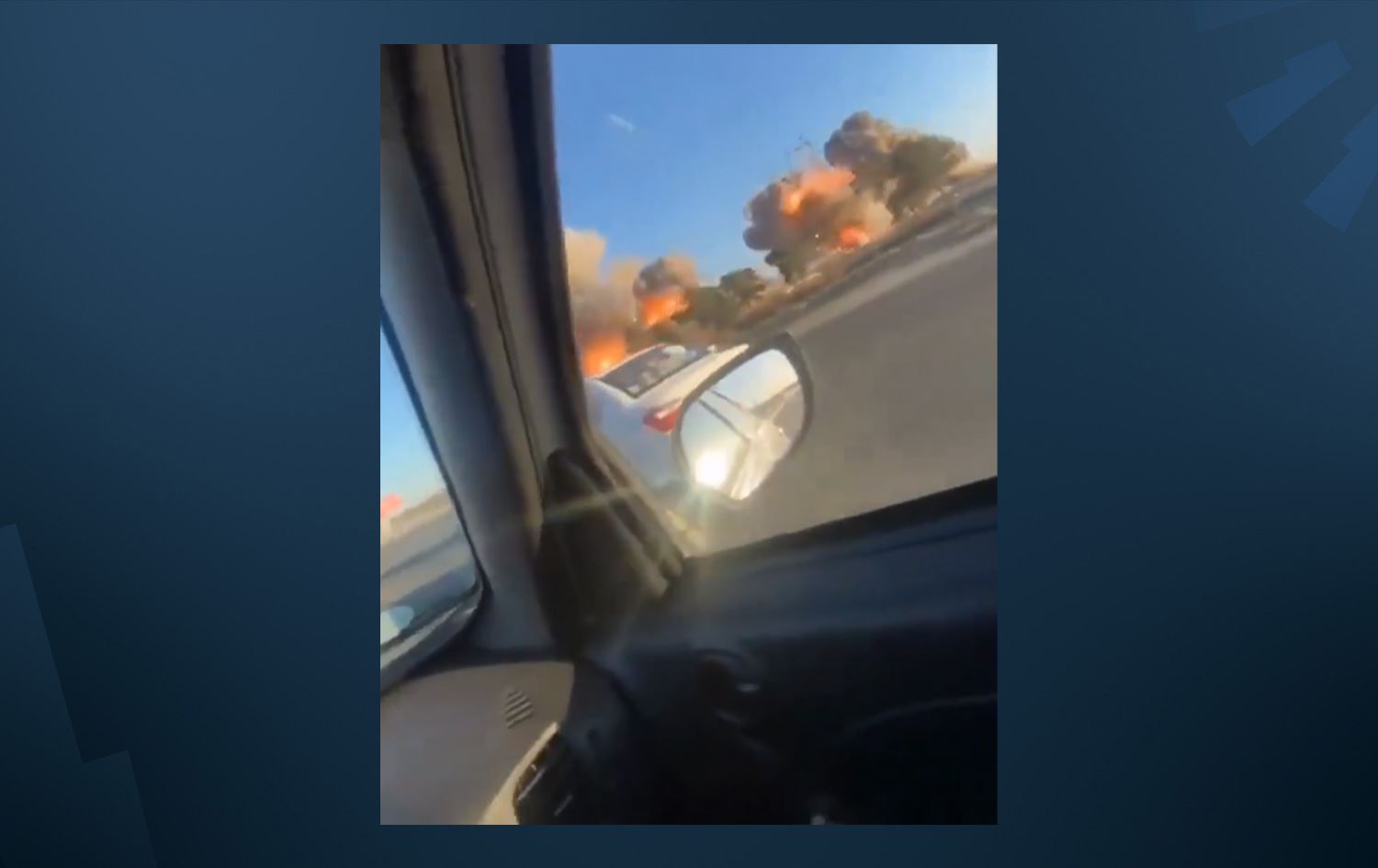 چەند ناوچەیەکی تاران بۆردوومان کران