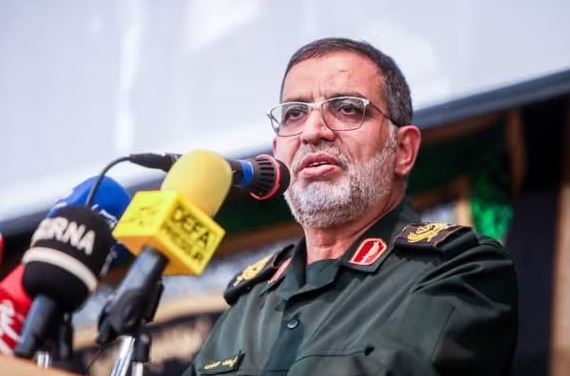 عەلی محەممەد نائینی، گوتەبێژی سوپای پاسداران