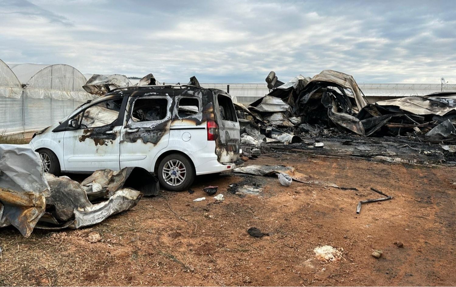 موقع الحريق-AA