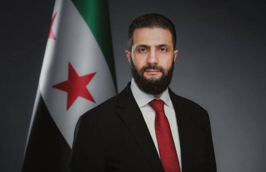 ئەحمەد شەرع