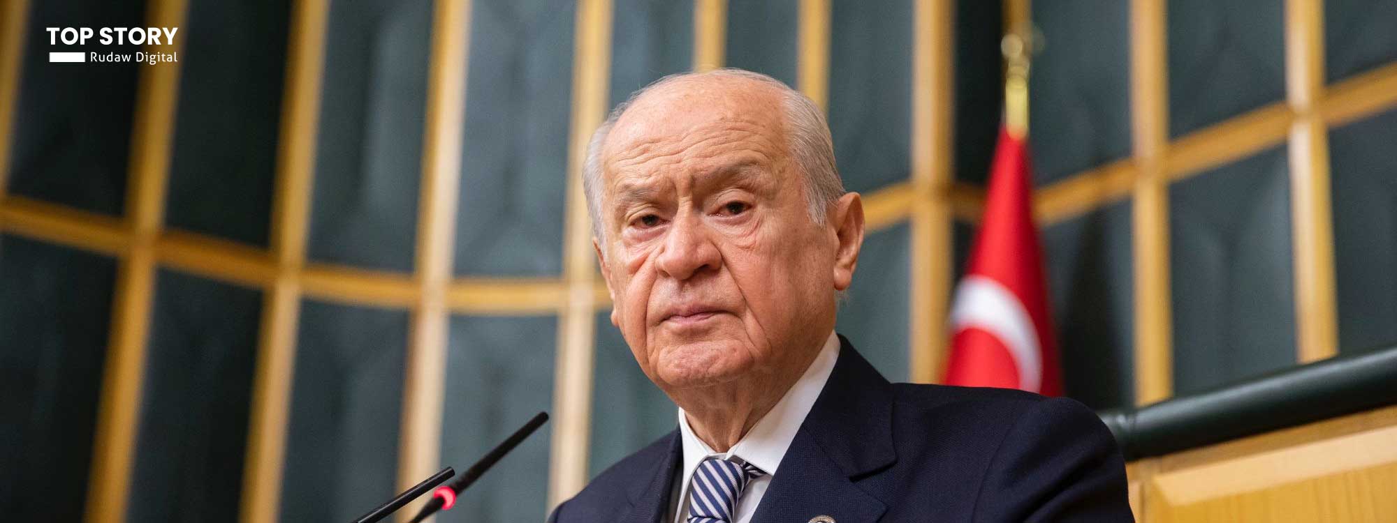 باخچەلی: دوای جەژن هەنگاوی گرنگ بۆ بونیاتنانی 'تورکیای نوێ' دەنرێن