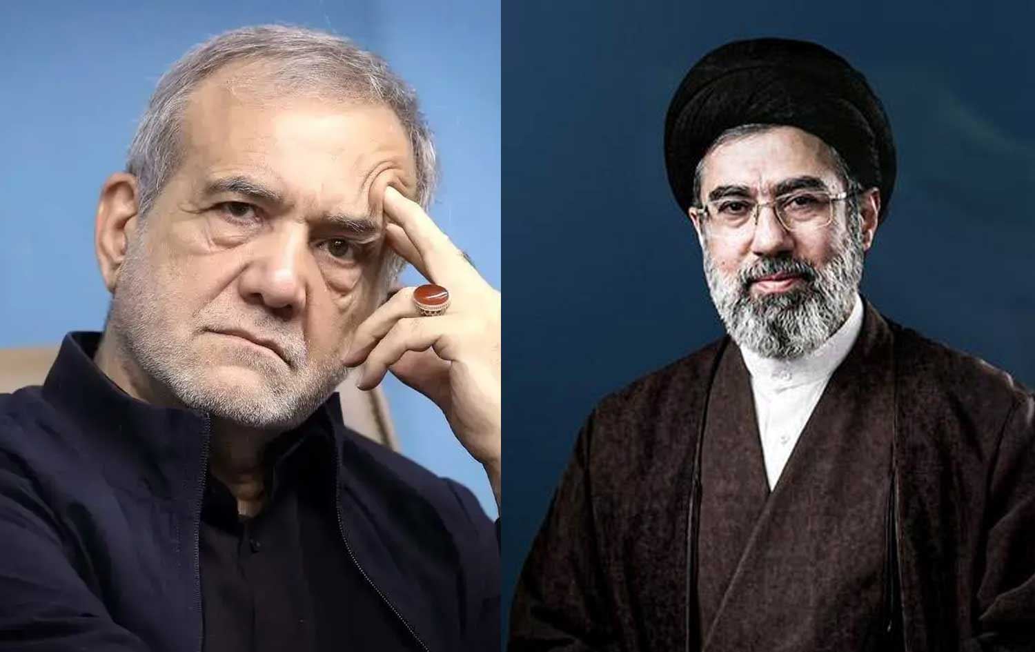 موجتەبا خامنەیی سەرەخۆشی لە مەسعود پزیشکیان دەکات