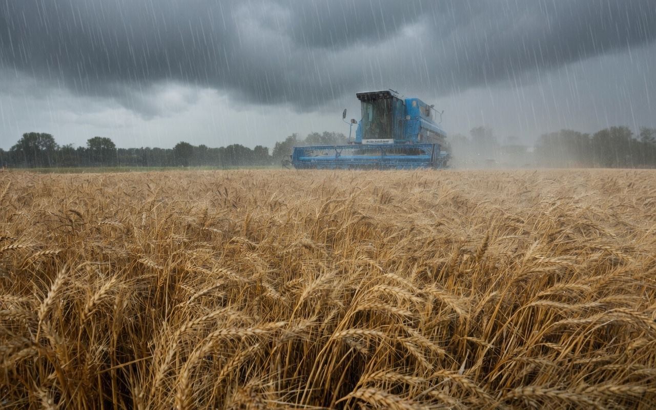 محصول القمح