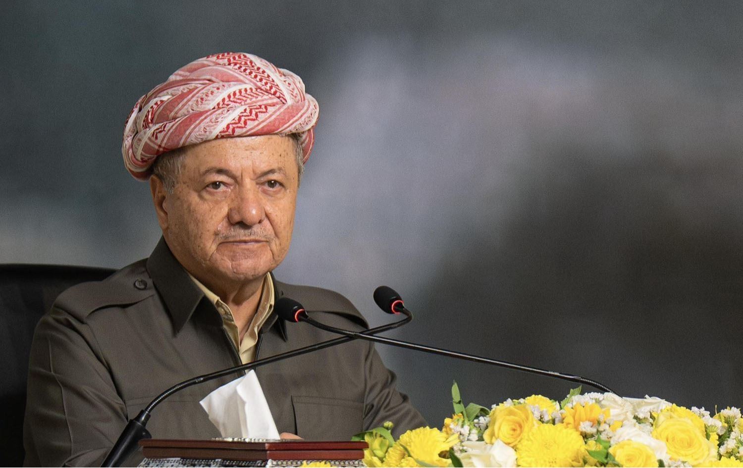 الرئيس مسعود بارزاني      