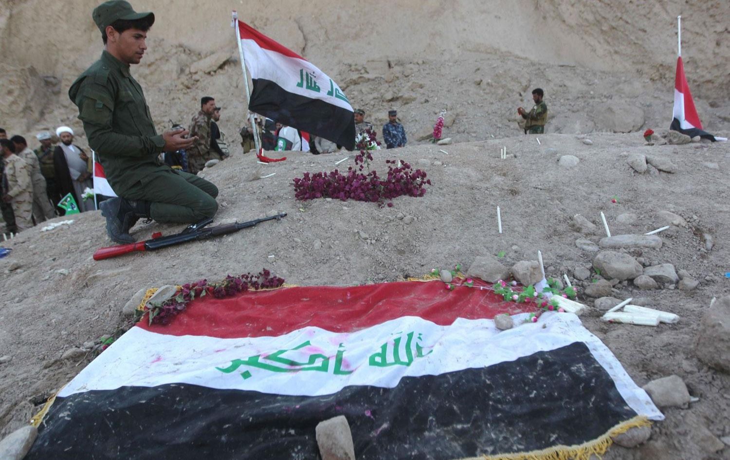 مراسم احياء ضحايا سبايكر - ارشيف