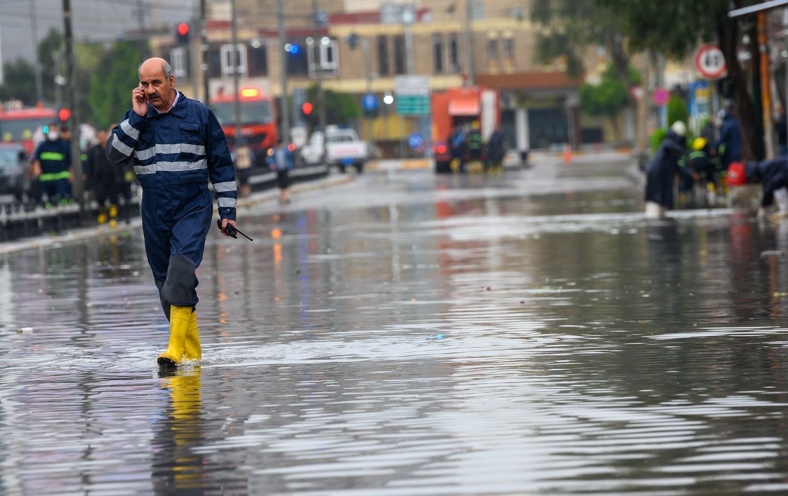 لە 12 ناوچەی باشووری کوردستان زیاتر لە هەزار ملیمەتر باران باریوە