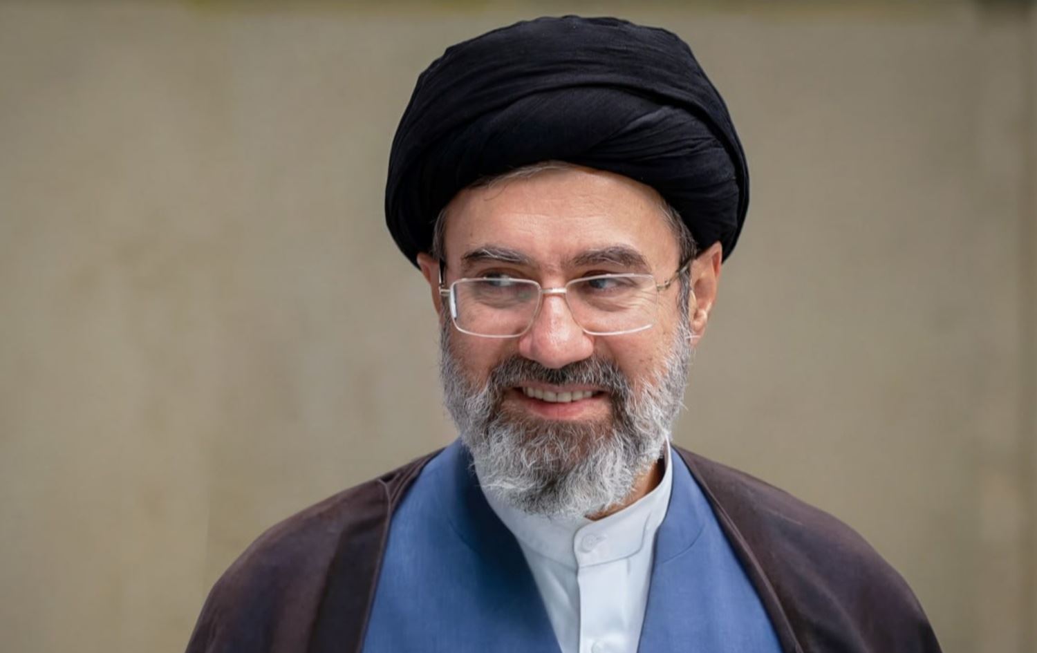 المرشد الايراني مجتبى خامنئي