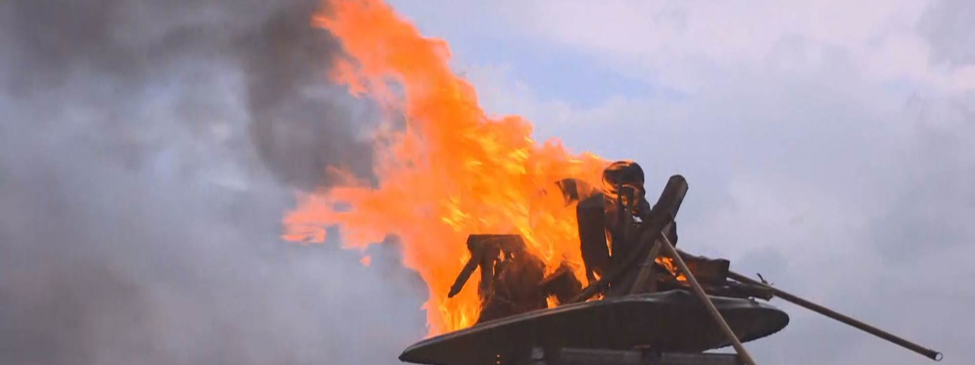 إيقاد شعلة عيد نوروز في إقليم كوردستان