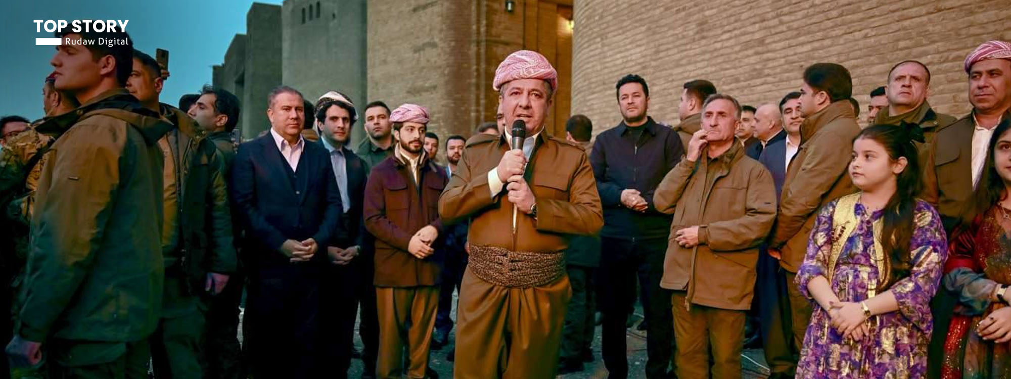 مەسرور بارزانی: بە پشتیوانیی خوای گەورە بەرەو ئاسۆیەکی رووناکتر هەنگاو دەنێین