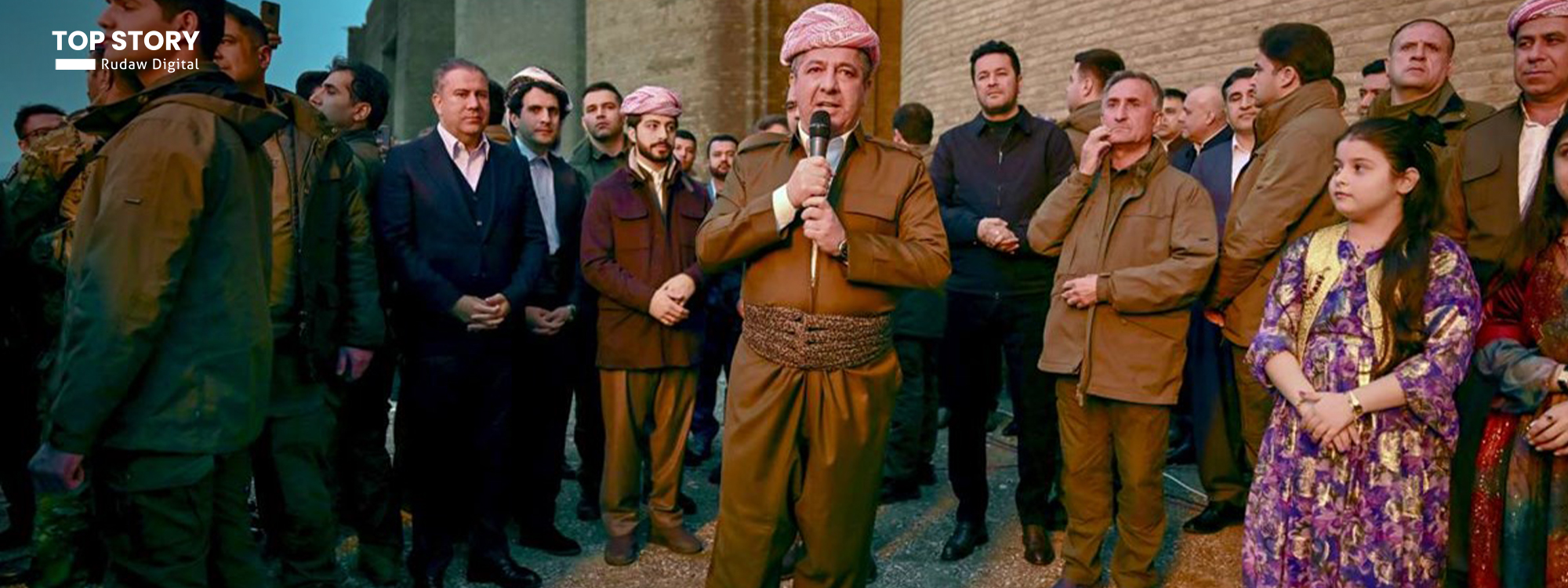 مسرور بارزاني: نبذل قصارى جهودنا لتحصين كوردستان والنأي بها عن شرر الحروب