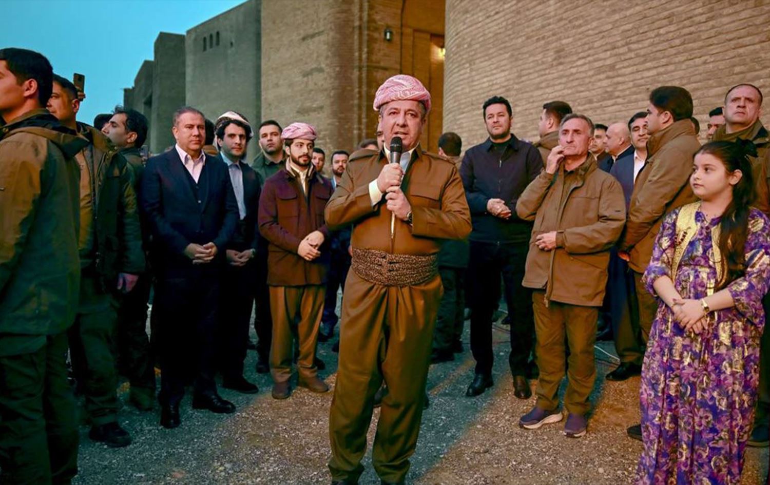 مسرور بارزاني - رئيس وزارء إقليم كوردستان