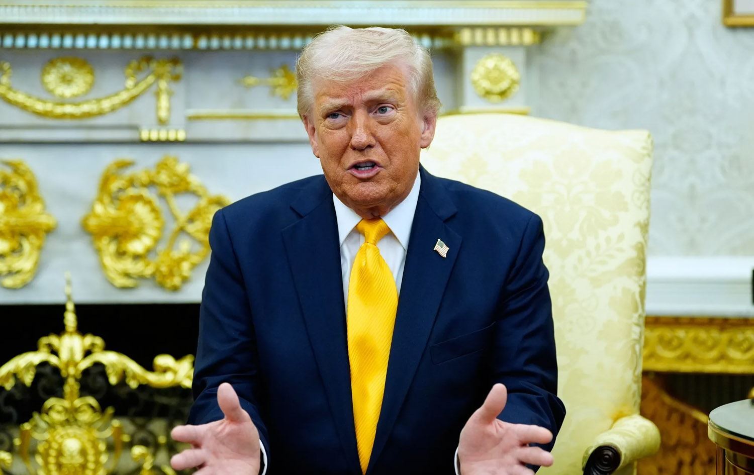 Donald Trump\ Wêne: AFP