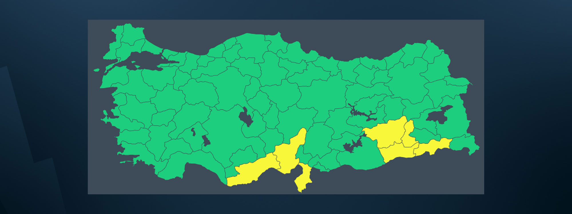Diyarbakır ve Mardin dahil 7 il için uyarı