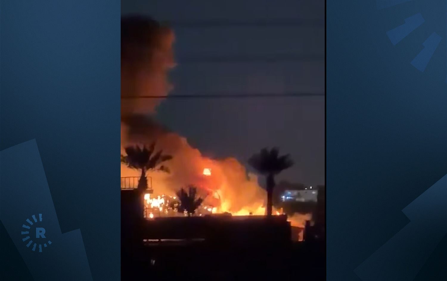 ناوەندی پشتیوانیی دیپلۆماسیی ئەمریکا لە بەغدا