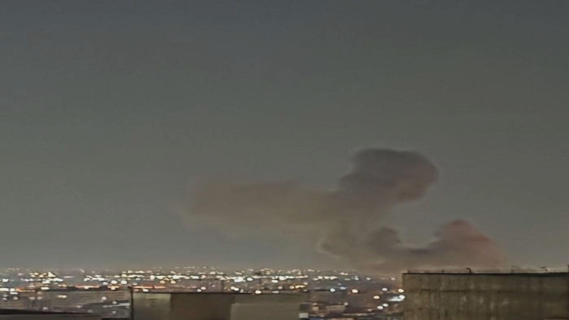 چەند ناوچەیەکی تاران بۆردوومان کران