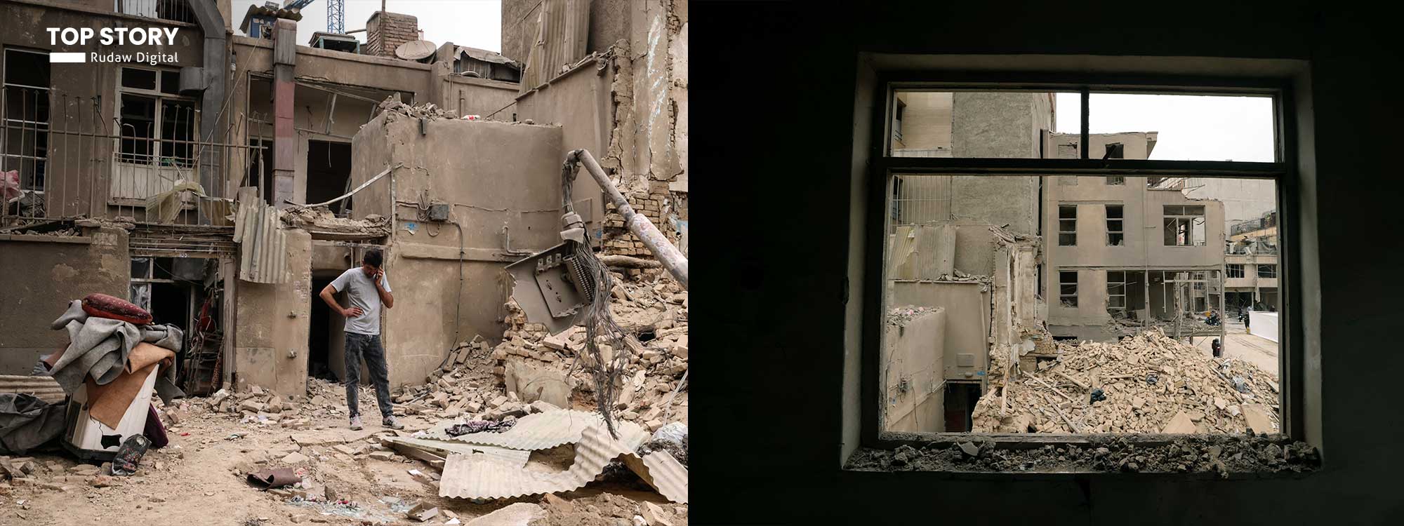 بۆردوومانی چڕی ئەمریکا و ئیسرائیل دەستیپێکردەوە و بەهۆی هێرشەکانی ئێران کاری خەڵک لە ئیسرائیل پەکیکەوتووە