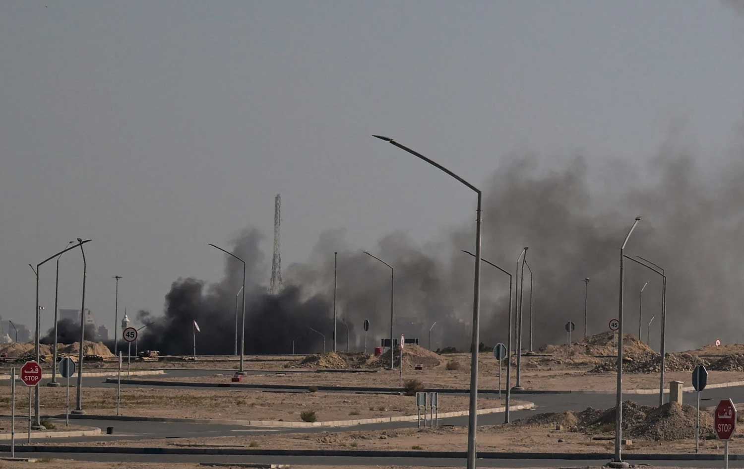 سعودیە و کوێت: بەرپەرچی هێرشی مووشەکی و درۆنیمان دایەوە