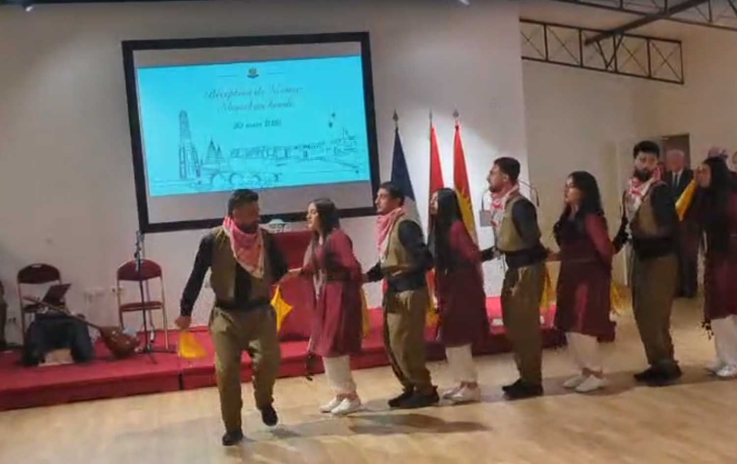 جەژنی نەورۆز لە ئەنجوومەنی پیرانی فەرەنسا