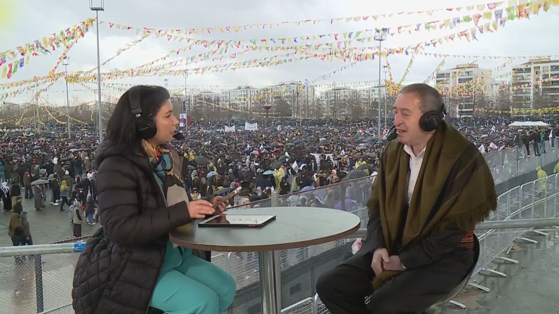 هاوسەرۆکی دەم پارتی: کاتی هەنگاوی دیموکراسی و ناسینی زمانی کوردییە لە دەستووری تورکیادا