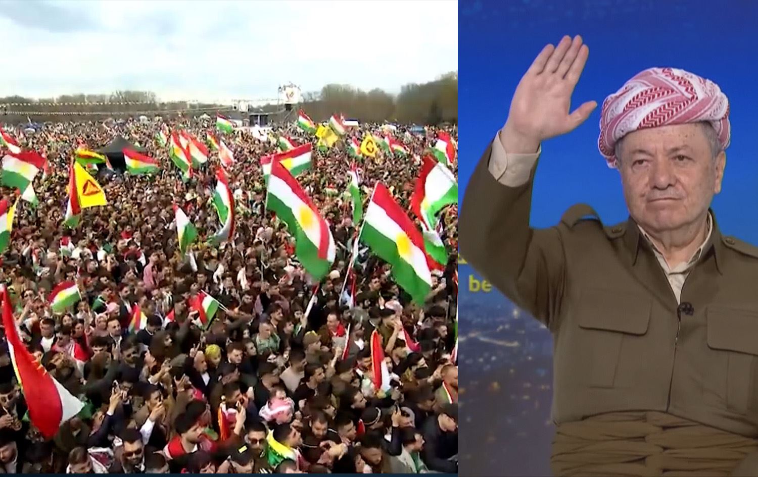 الرئيس مسعود بارزاني      