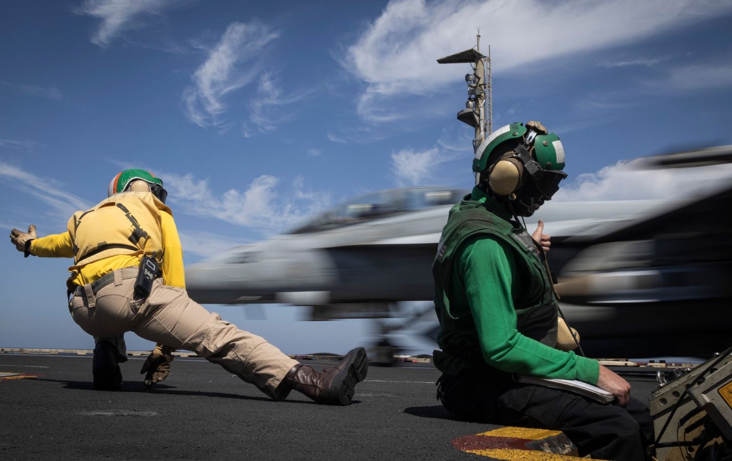 سێنتکۆم: 130 کەشتیی جەنگیی ئێرانمان تێکشکاندووە