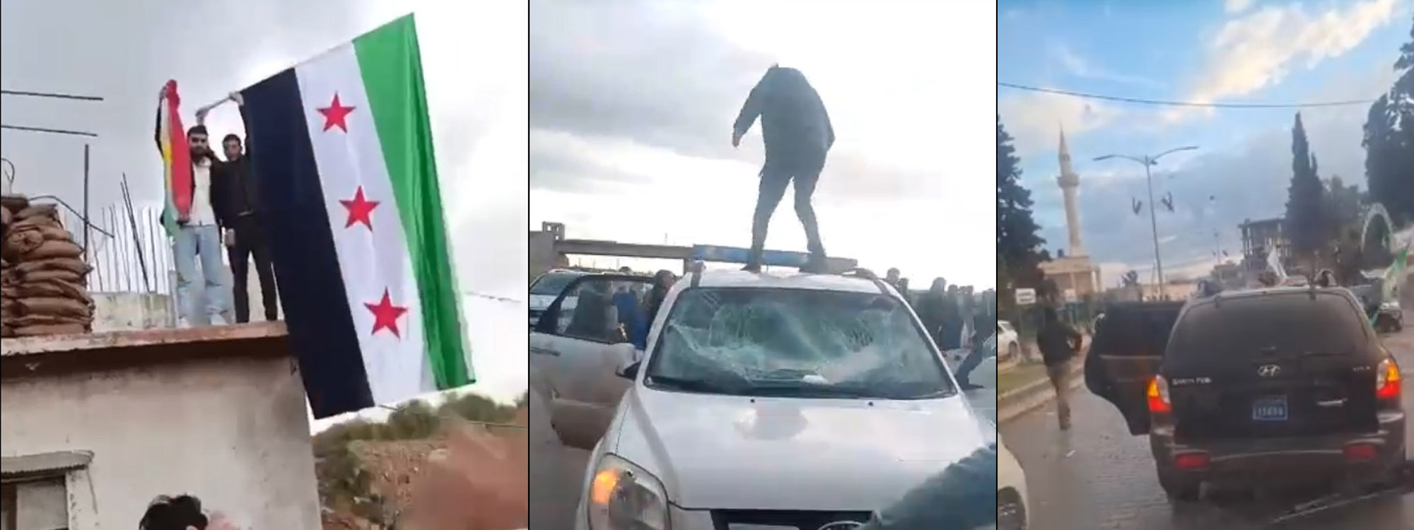 دوای ئاهەنگی نەورۆز ژمارەیەک هاونیشتمانیی عەفرین لە لایەن هاووڵاتییانی سووریاوە ئازار دەدرێن