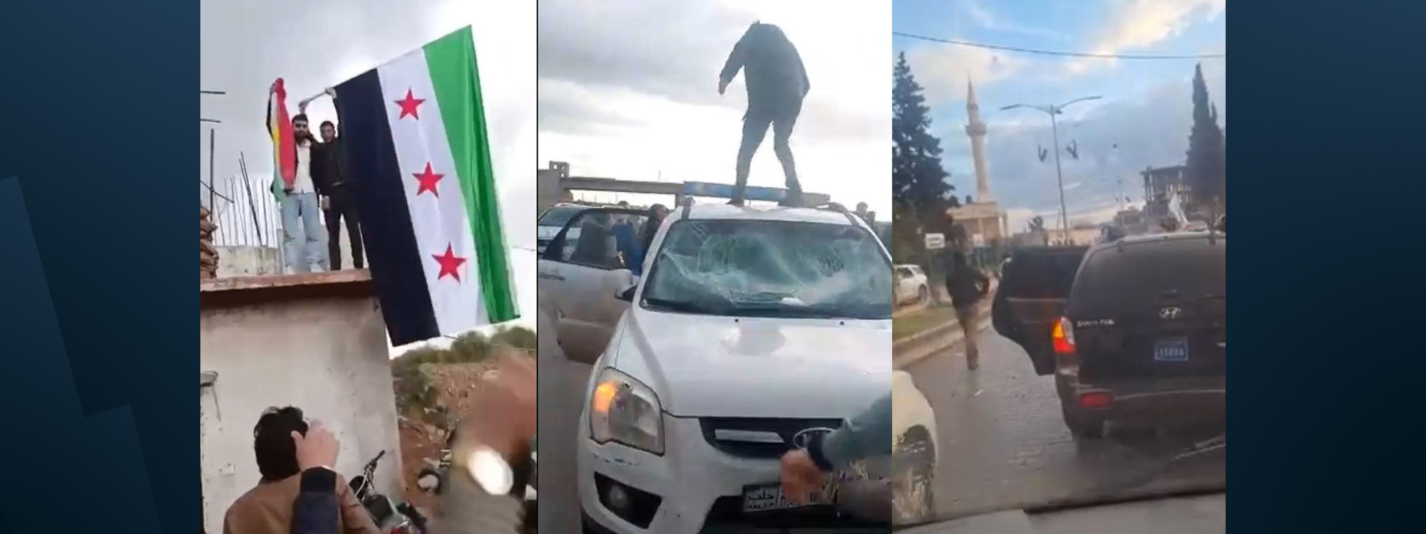 Kurds abused, Kurdish flag insulted in northern Syria during Newroz: officials