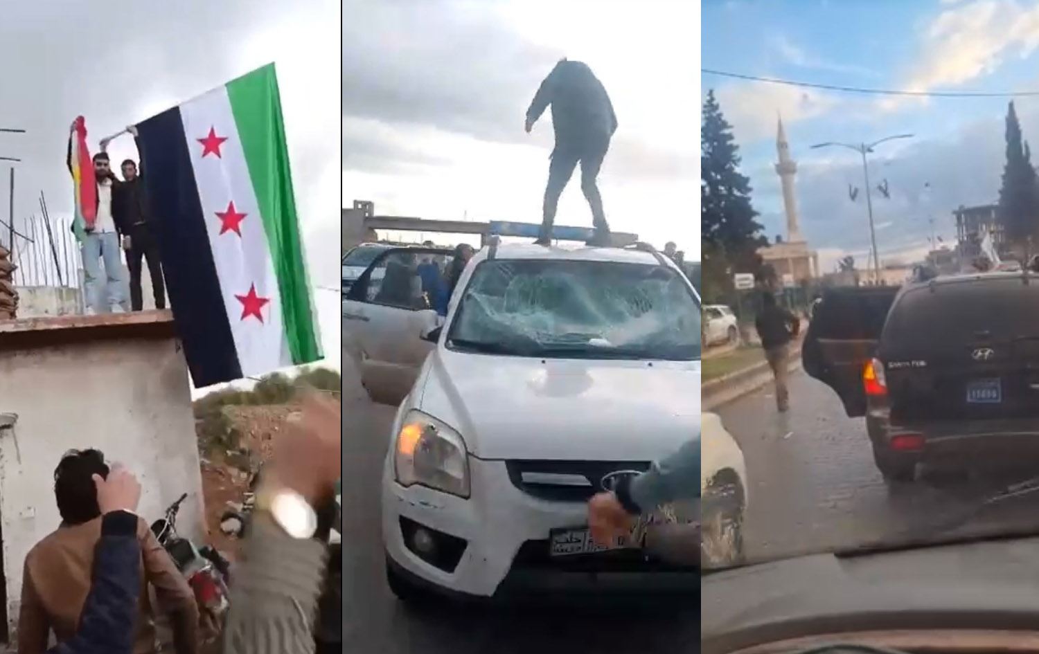 دعوات للتهدئة وتأكيد على محاسبة من "أهان" العلم السوري أو "تعدى" على الكورد