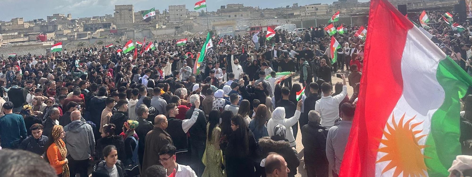 ئاهەنگی نەورۆز لە حەلەب